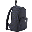 Hugo Boss Baby - Logo-Patch Rucksack Backpack, Navy Image 4