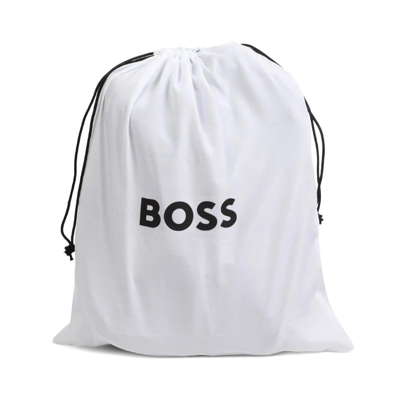 Hugo Boss Baby - Logo-Patch Rucksack Backpack, Navy Image 6