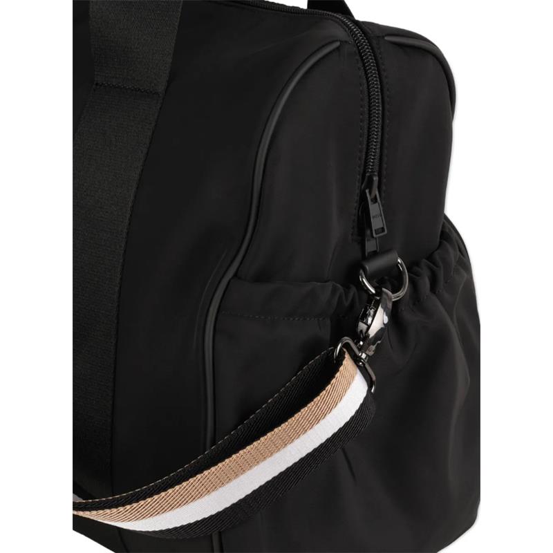 Hugo Boss Baby - Logo-Print Changing Bag, Black Image 5