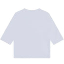 Hugo Boss Baby - Long Sleeve T-Shirt Little Boss, White Image 2