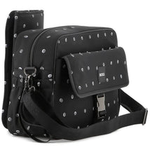 Hugo Boss Baby - Monogram-Print Changing Bag, Black Image 1