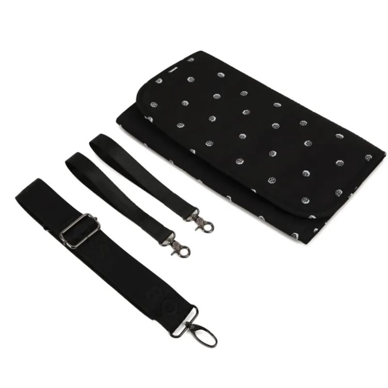 Hugo Boss Baby - Monogram-Print Changing Bag, Black Image 3