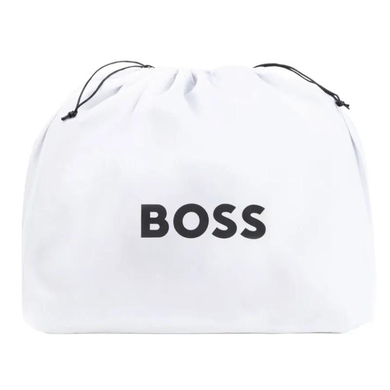 Hugo Boss Baby - Monogram-Print Changing Bag, Black Image 4