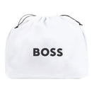 Hugo Boss Baby - Monogram-Print Changing Bag, Black Image 4