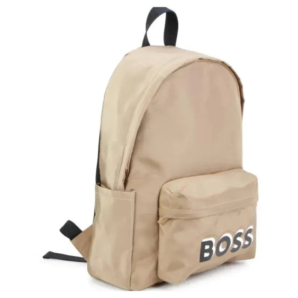 Hugo Boss Baby Multi-Pocket Backpack Beige