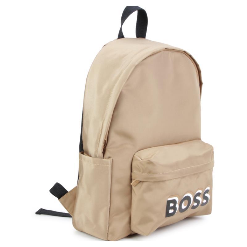 Hugo Boss Baby - Multi-Pocket Backpack Beige Image 1