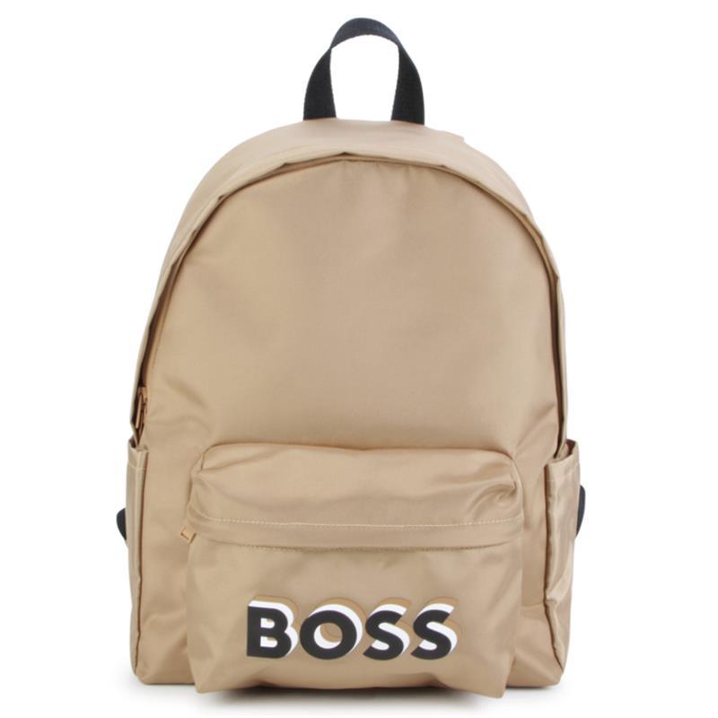 Hugo Boss Baby - Multi-Pocket Backpack Beige Image 2