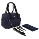Hugo Boss Baby - Navy Blue Logo Baby Changing Bag Image 1