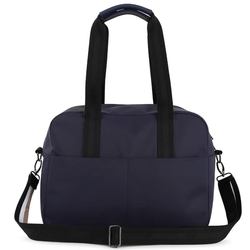 Hugo Boss Baby - Navy Blue Logo Baby Changing Bag Image 3