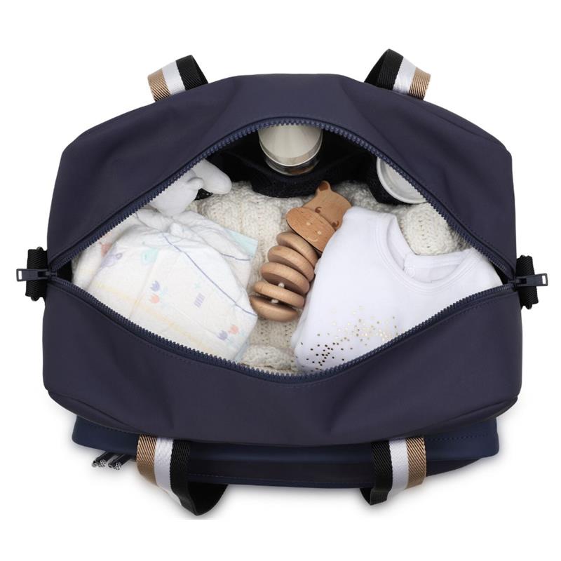 Hugo Boss Baby - Navy Blue Logo Baby Changing Bag Image 5