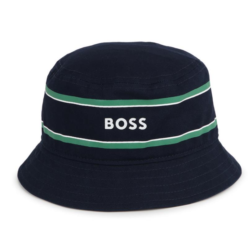 Hugo Boss Baby - Navy Bucket Hat Image 1