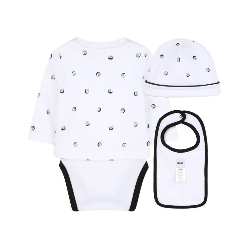 Hugo Boss Baby - Neutral Body-Tee-Shirt, White Image 2