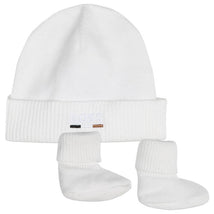 Hugo Boss Baby - Neutral Knit Set, White Image 1