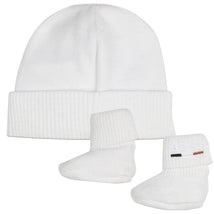 Hugo Boss Baby - Neutral Knit Set, White Image 2