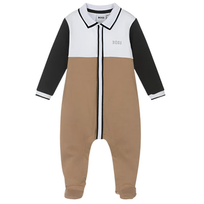 Hugo Boss Baby - Polo Footie Cookie, 1M Image 1