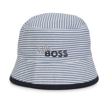 Hugo Boss Baby - Reversible Bucket Hat, White Image 1
