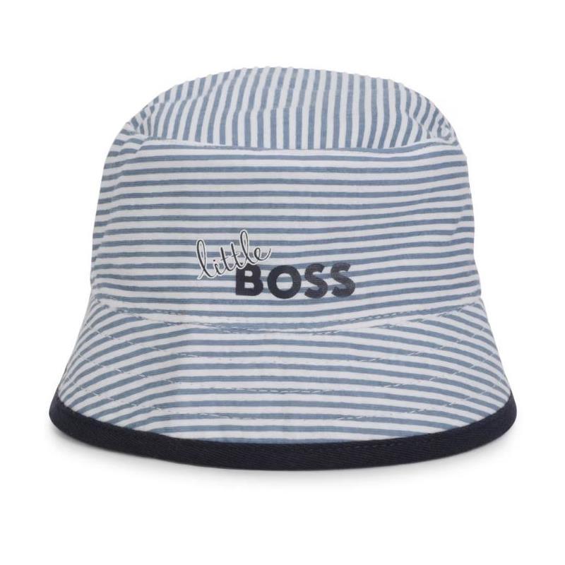 Hugo Boss Baby - Reversible Bucket Hat, White Image 1
