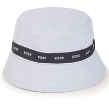 Hugo Boss Baby - Reversible Hat, Pale Blue Image 1