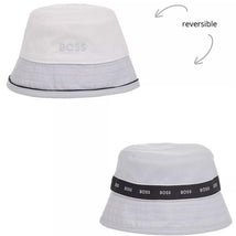 Hugo Boss Baby - Reversible Hat, Pale Blue Image 3