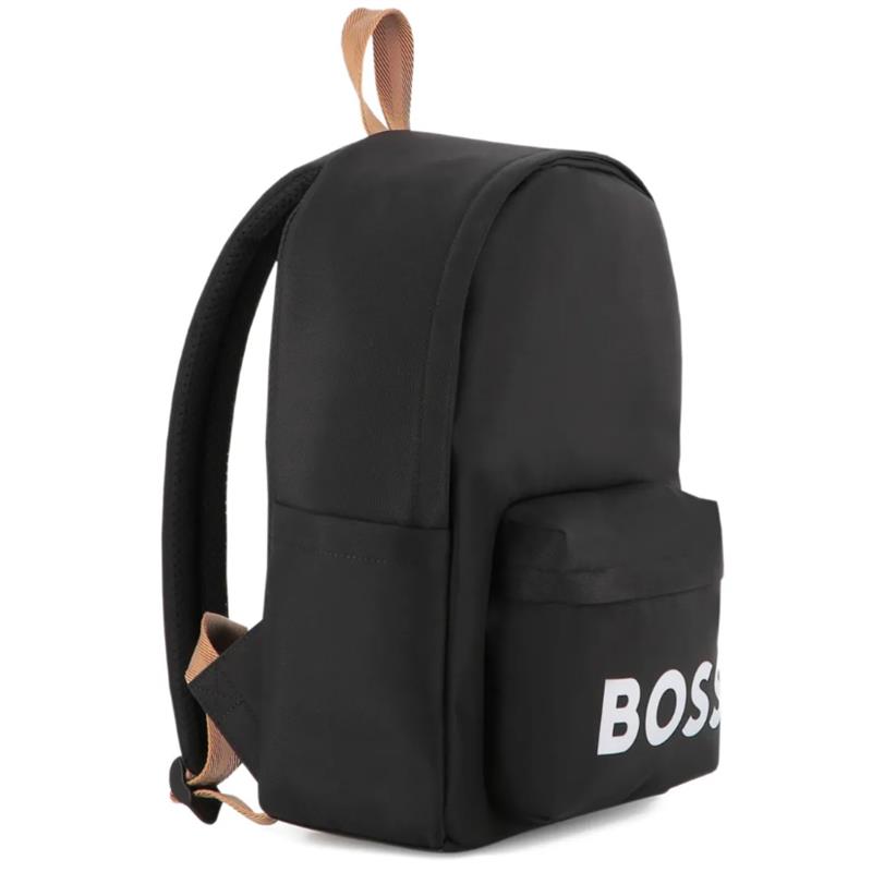 Hugo Boss Baby - Rucksack Backpack, Black Image 4