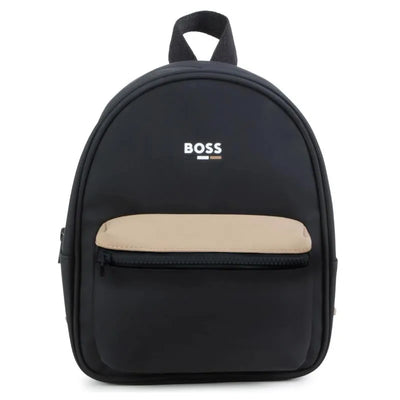 Hugo Boss Baby - Rucksack Backpack Navy Image 1