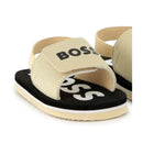 Hugo Boss Baby - Sandals Beige With Boss Logo Image 2