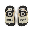 Hugo Boss Baby - Sandals Beige With Boss Logo Image 4