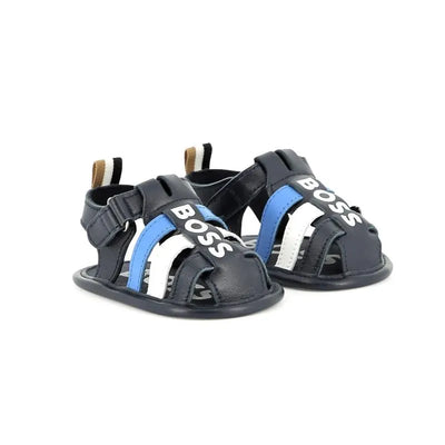 Hugo Boss Baby - Sandals Navy With Boss Logo Image 1