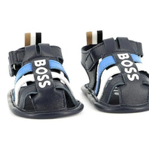 Hugo Boss Baby - Sandals Navy With Boss Logo Image 2