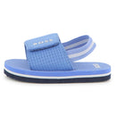 Hugo Boss Baby - Sandals With Hook And Loop Closure And Elastic Ankle Strap Lavender Blue Image 2