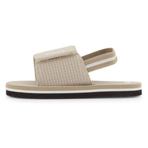 Hugo Boss Baby - Sandals With Hook And Loop Closure And Elastic Ankle Strap Stone Image 2