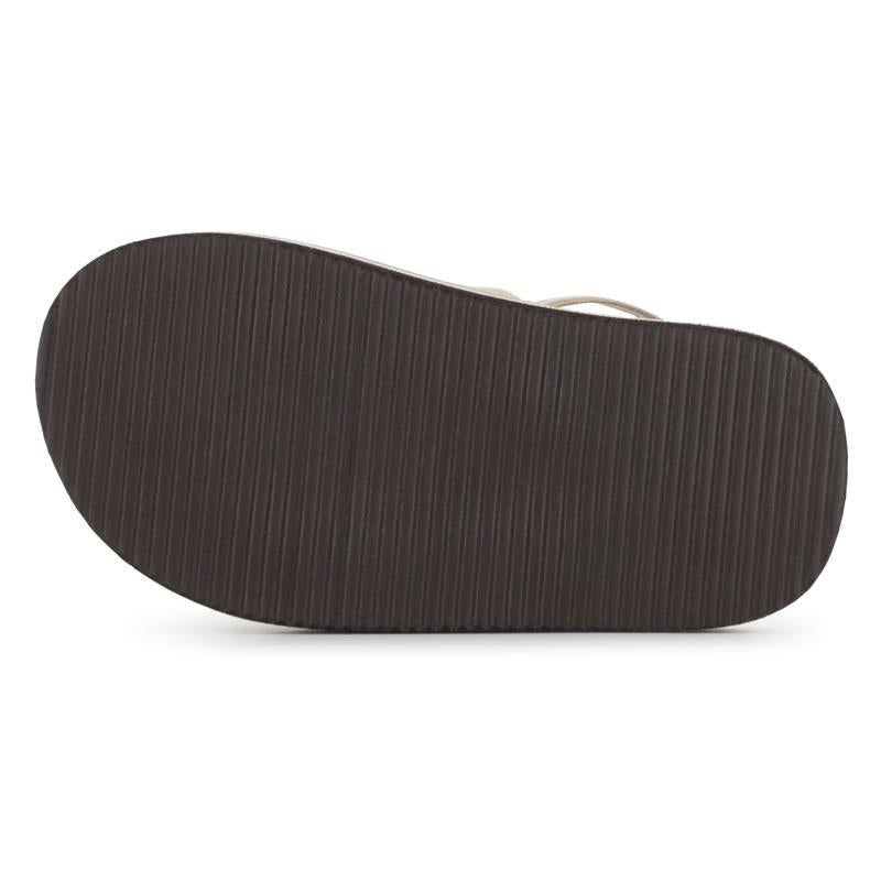 Hugo Boss Baby - Sandals With Hook And Loop Closure And Elastic Ankle Strap Stone Image 4