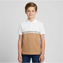 Hugo Boss Baby - Short Sleeve Polo Beige 04A Image 2