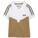 Hugo Boss Baby - Short Sleeve Polo Beige Image 2
