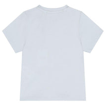 Hugo Boss Baby - Short-Sleeved T-Shirt In Cotton, Pale Blue Image 2