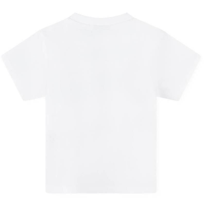 Hugo Boss Baby - Short Sleeves Tee-Shirt Boy, White Image 2