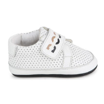 Hugo Boss Baby - Slippers Boy Sneaker, White, Beige And Black Image 2