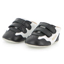 Hugo Boss Baby - Soft Slippers In Sheep Leather Black Image 2
