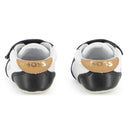 Hugo Boss Baby - Soft Slippers In Sheep Leather Black Image 3