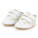 Hugo Boss Baby - Soft Slippers In Sheep Leather White Image 2