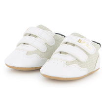Hugo Boss Baby - Soft Slippers In Sheep Leather White Image 2
