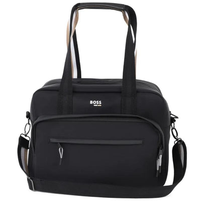 Hugo Boss Baby - Structured Dual-Handle Changing Bag Image 1