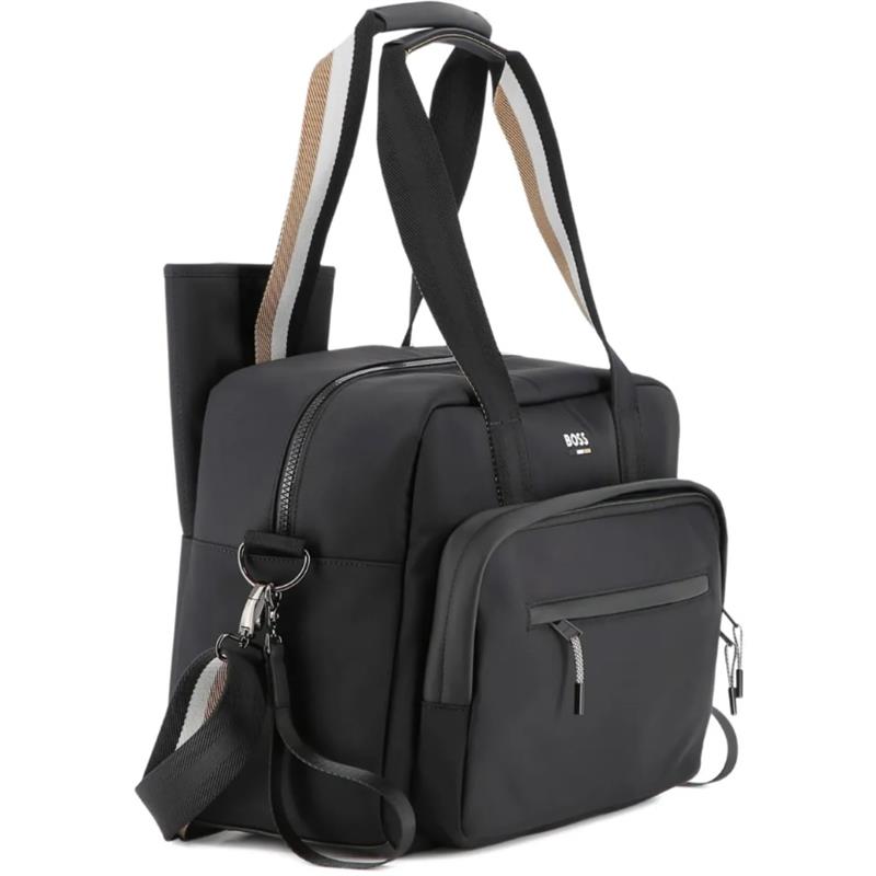 Hugo Boss Baby - Structured Dual-Handle Changing Bag Image 3