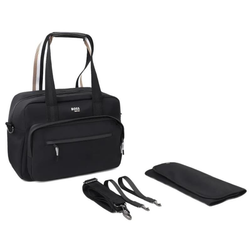 Hugo Boss Baby - Structured Dual-Handle Changing Bag Image 5