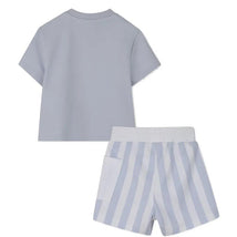 Hugo Boss Baby T-Shirt And Shorts Set, Stone Image 2