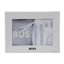 Hugo Boss Baby T-Shirt And Shorts Set, Stone Image 4