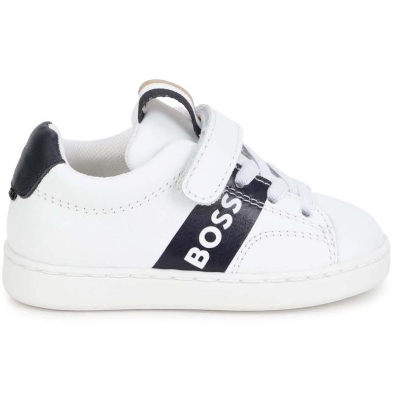 Hugo Boss Baby - Toddler Trainers Sneaker 10P, White Image 3