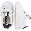 Hugo Boss Baby - Toddler Trainers Sneaker 10P, White Image 4