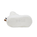 Hugo Boss Baby - Unisex Pull On Hat+Slippers, Off White  Image 3