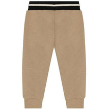 Hugo Boss Baby - Younger Boys Beige Logo Joggers Image 2
